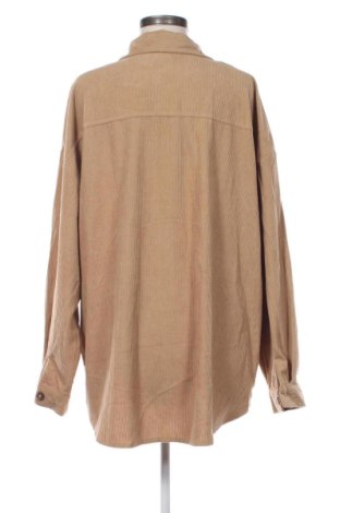 Γυναικείο πουκάμισο Unbranded, Μέγεθος XXL, Χρώμα Καφέ, Τιμή 10,99 €