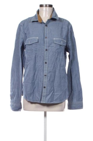 Дамска риза Unbranded, Размер M, Цвят Син, Цена 13,29 €