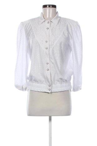 Γυναικείο πουκάμισο Unbranded, Μέγεθος L, Χρώμα Λευκό, Τιμή 12,85 €