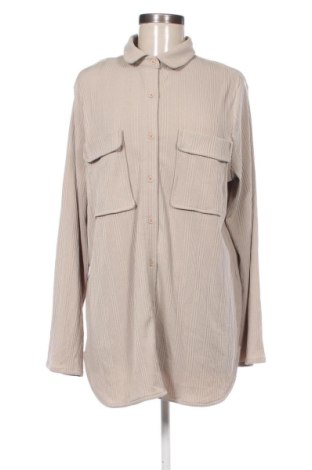 Дамска риза Unbranded, Размер XXL, Цвят Бежов, Цена 8,18 €