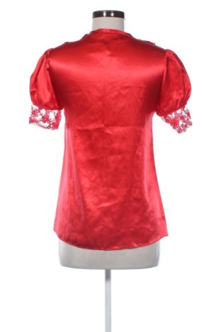 Damenbluse Unbranded, Größe M, Farbe Rot, Preis € 12,85