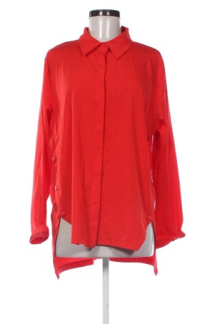 Damenbluse Unbranded, Größe 4XL, Farbe Rot, Preis 12,69 €