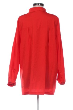 Damenbluse Unbranded, Größe 4XL, Farbe Rot, Preis 12,69 €