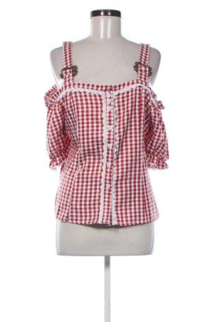 Γυναικείο πουκάμισο Unbranded, Μέγεθος L, Χρώμα Πολύχρωμο, Τιμή 13,00 €