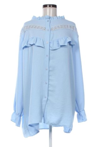 Damenbluse Unbranded, Größe XXL, Farbe Blau, Preis € 13,99