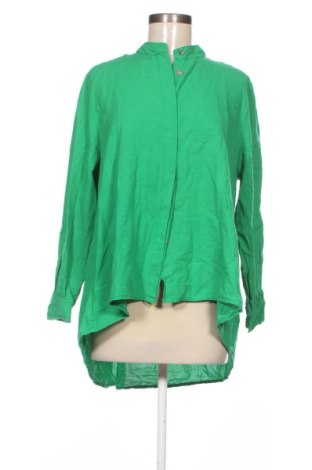 Γυναικείο πουκάμισο Unbranded, Μέγεθος L, Χρώμα Πράσινο, Τιμή 11,99 €