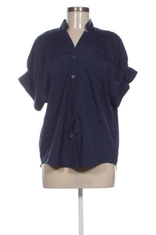 Γυναικείο πουκάμισο Unbranded, Μέγεθος XL, Χρώμα Μπλέ, Τιμή 18,99 €