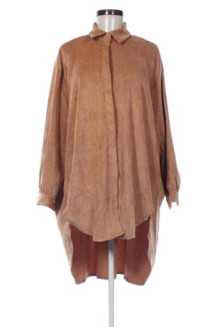 Dámská košile  Unbranded, Velikost XXL, Barva Hnědá, Cena  609,00 Kč