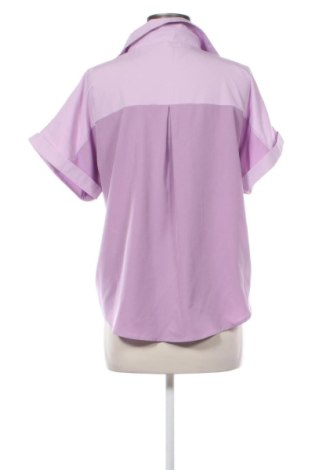Γυναικείο πουκάμισο Unbranded, Μέγεθος L, Χρώμα Βιολετί, Τιμή 13,00 €