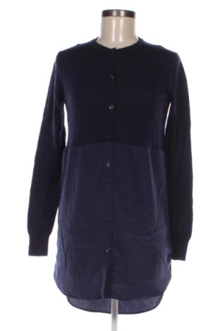 Γυναικείο πουκάμισο Uniqlo, Μέγεθος S, Χρώμα Μπλέ, Τιμή 20,91 €