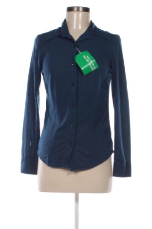 Dámská košile  United Colors Of Benetton, Velikost S, Barva Modrá, Cena  1 361,00 Kč