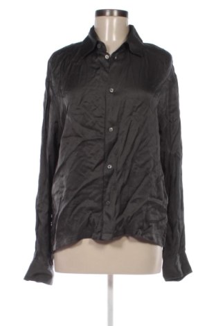 Дамска риза Weekday, Размер XS, Цвят Сив, Цена 5,11 €