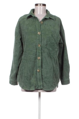 Γυναικείο πουκάμισο Worthier The Label, Μέγεθος S, Χρώμα Πράσινο, Τιμή 25,99 €