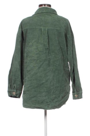 Γυναικείο πουκάμισο Worthier The Label, Μέγεθος S, Χρώμα Πράσινο, Τιμή 25,99 €