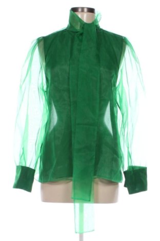 Дамска риза Zara, Размер XL, Цвят Зелен, Цена 13,81 €