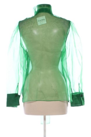 Дамска риза Zara, Размер XL, Цвят Зелен, Цена 13,81 €