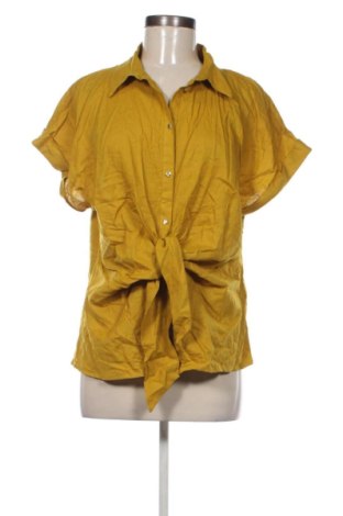 Damenbluse Zara, Größe XL, Farbe Grün, Preis 17,99 €