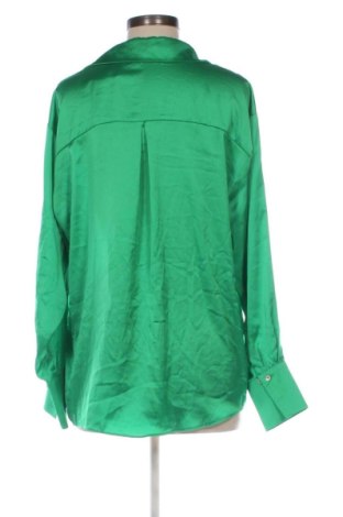 Dámska košeľa  Zara, Veľkosť L, Farba Zelená, Cena  37,40 €