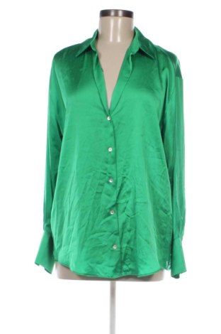 Dámska košeľa  Zara, Veľkosť L, Farba Zelená, Cena  37,40 €