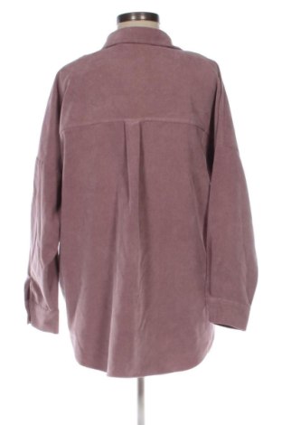 Damska koszula Zara, Rozmiar M, Kolor Popielaty róż, Cena 75,02 zł