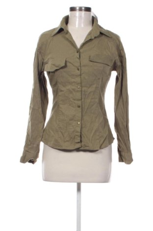 Дамска риза Zara, Размер S, Цвят Зелен, Цена 13,80 €