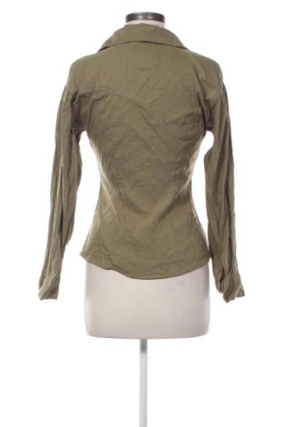 Дамска риза Zara, Размер S, Цвят Зелен, Цена 13,80 €