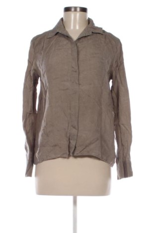 Damska koszula Zara, Rozmiar S, Kolor Brązowy, Cena 75,02 zł