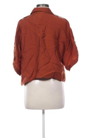 Γυναικείο πουκάμισο Zara, Μέγεθος S, Χρώμα Καφέ, Τιμή 22,99 €