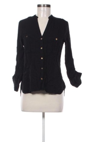 Дамска риза Zara, Размер M, Цвят Черен, Цена 13,80 €