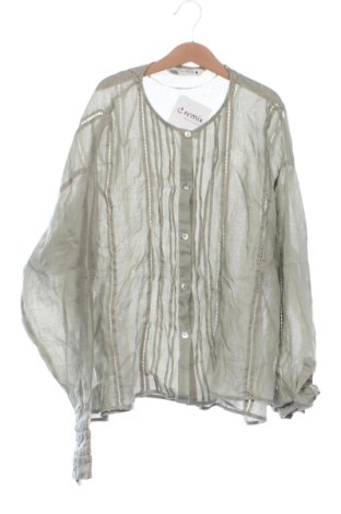 Dámská košile  Zara, Velikost XS, Barva Zelená, Cena  397,00 Kč