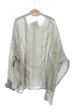 Dámská košile  Zara, Velikost XS, Barva Zelená, Cena  397,00 Kč