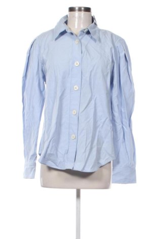 Дамска риза Zara, Размер L, Цвят Син, Цена 30,49 €