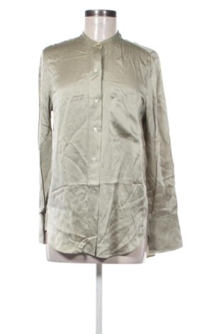 Γυναικείο πουκάμισο Zara, Μέγεθος S, Χρώμα Πράσινο, Τιμή 16,99 €