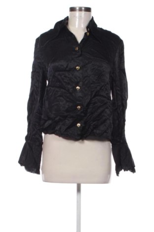Дамска риза Zara, Размер S, Цвят Черен, Цена 14,31 €