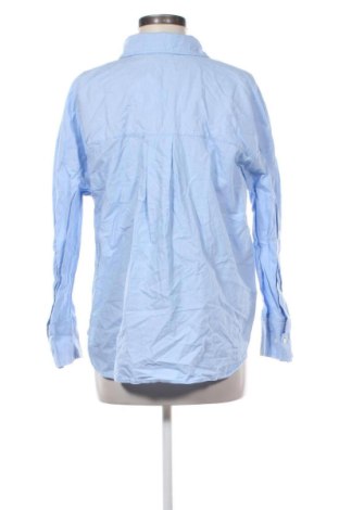 Γυναικείο πουκάμισο Zara, Μέγεθος S, Χρώμα Μπλέ, Τιμή 16,99 €