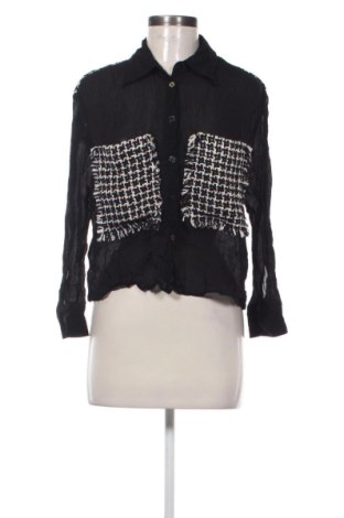 Damska koszula Zara, Rozmiar M, Kolor Czarny, Cena 72,99 zł