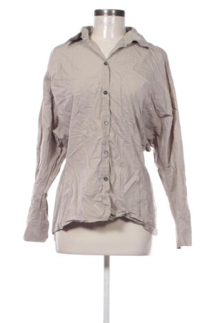 Γυναικείο πουκάμισο Zara, Μέγεθος L, Χρώμα  Μπέζ, Τιμή 16,99 €