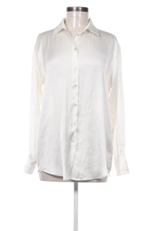 Γυναικείο πουκάμισο Zara, Μέγεθος S, Χρώμα Λευκό, Τιμή 16,99 €