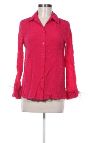 Дамска риза Zara, Размер M, Цвят Розов, Цена 14,31 €