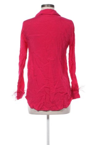 Дамска риза Zara, Размер M, Цвят Розов, Цена 14,31 €