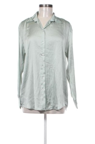 Damenbluse Zara, Größe M, Farbe Grün, Preis € 13,99