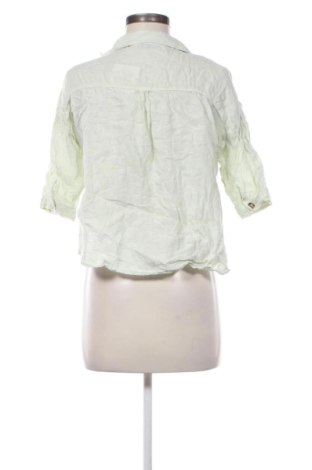Γυναικείο πουκάμισο Zara, Μέγεθος S, Χρώμα Πράσινο, Τιμή 10,99 €