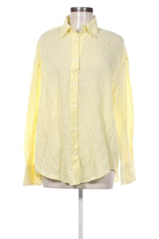 Дамска риза Zara, Размер S, Цвят Жълт, Цена 14,00 €