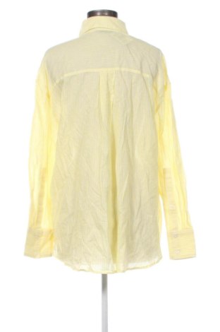 Дамска риза Zara, Размер S, Цвят Жълт, Цена 14,00 €