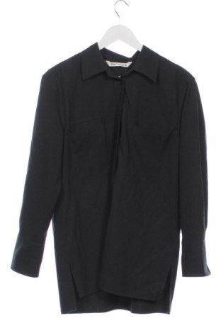 Γυναικείο πουκάμισο Zara, Μέγεθος S, Χρώμα Γκρί, Τιμή 13,81 €