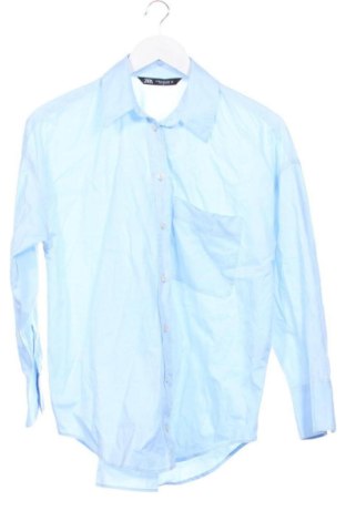 Dámská košile  Zara, Velikost XS, Barva Modrá, Cena  397,00 Kč