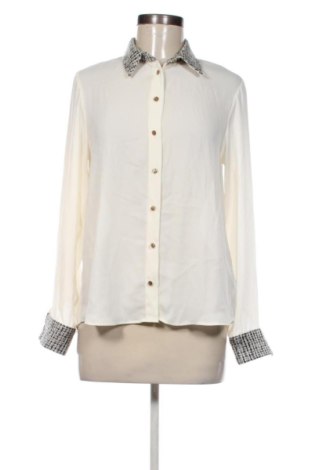 Дамска риза Zara, Размер S, Цвят Екрю, Цена 14,00 €