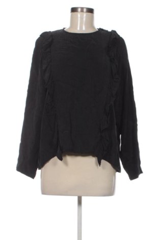 Дамска риза Zara, Размер S, Цвят Черен, Цена 13,81 €