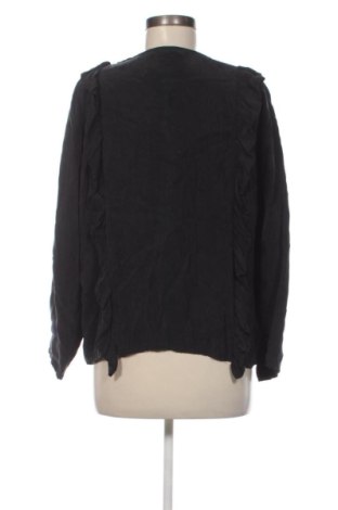 Дамска риза Zara, Размер S, Цвят Черен, Цена 13,81 €