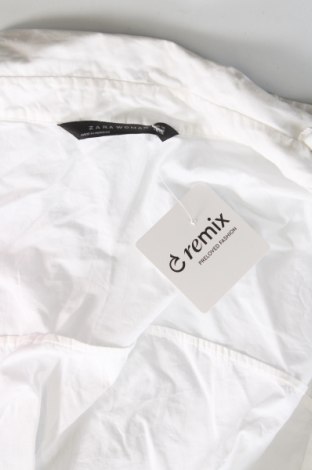 Дамска риза Zara, Размер XS, Цвят Бял, Цена 8,50 €